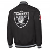 STARTER BLACK SHIELD SATIN JACKET