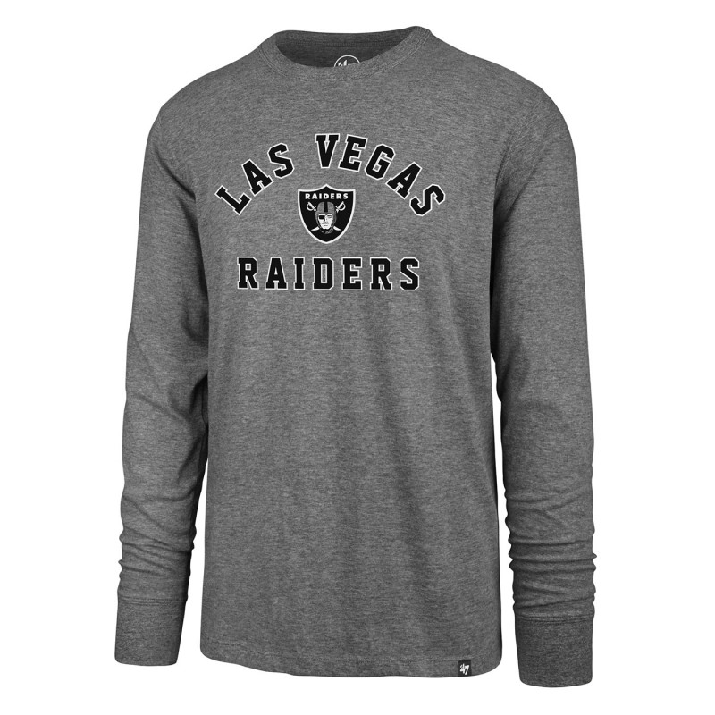 '47 LAS VEGAS RAIDERS VARSITY ARCH RIVAL LONG SLEEVE TEE