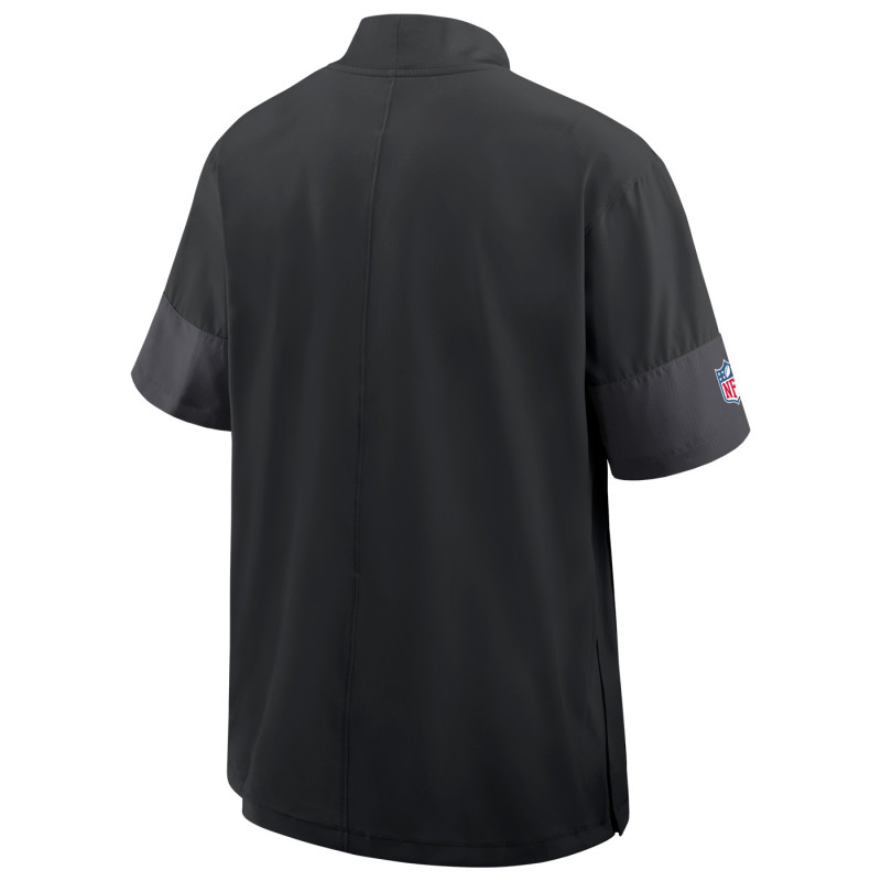 NIKE RAIDERS LIGHTWEIGHT SHORT SLEEVE COACHES JACKET