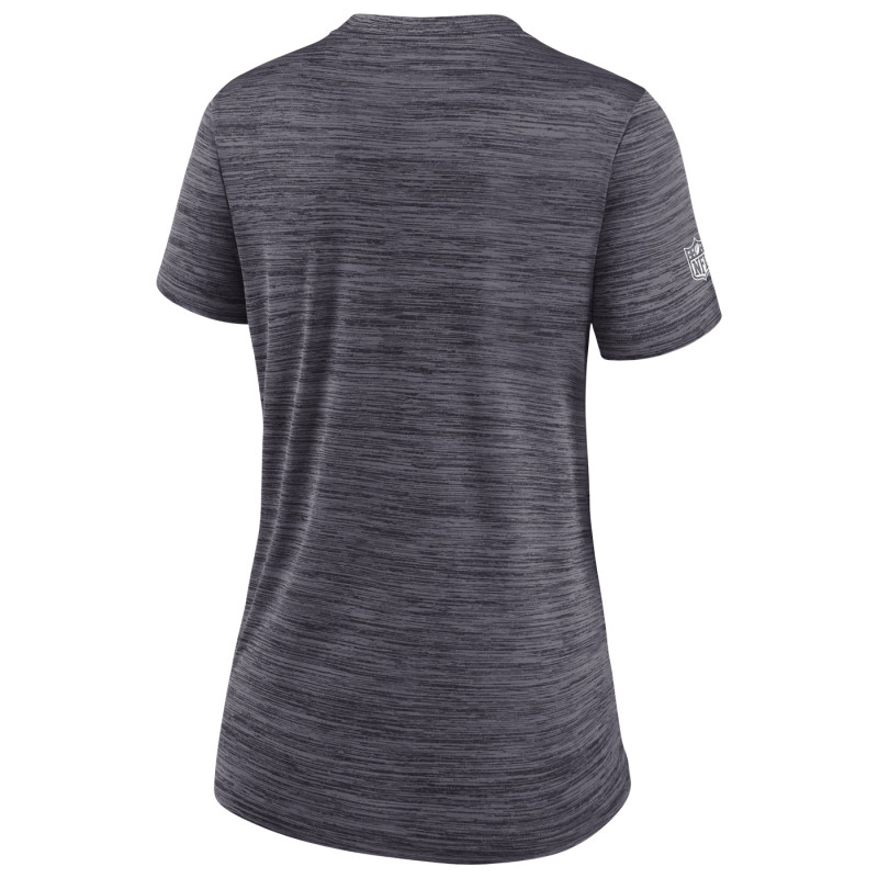 NIKE WOMENS DRI FIT TEAM ISSUE VELOCITY SHORT SLEEVE TEE