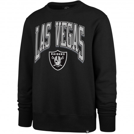 '47 LAS VEGAS RAIDERS WALK TALL HEADLINE CREWNECK SWEATSHIRT