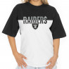 WOMENS RAIDERS SPLIT DECISION TEE