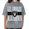 LOS ANGELES ON THE BALL RHINESTONE SHORT SLEEVE TOP