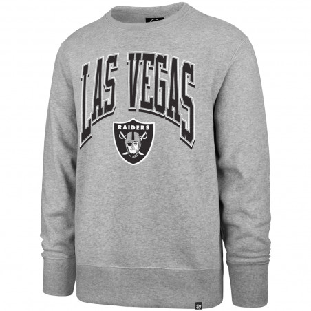 '47 LAS VEGAS RAIDERS WALK TALL HEADLINE CREWNECK SWEATSHIRT