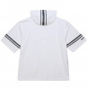 MITCHELL & NESS OAKLAND RAIDERS RETRO LOGO SHORT SLEEVE HOODIE