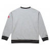 MITCHELL & NESS RETRO LOGO THROW IT BACK CREWNECK SWEATSHIRT