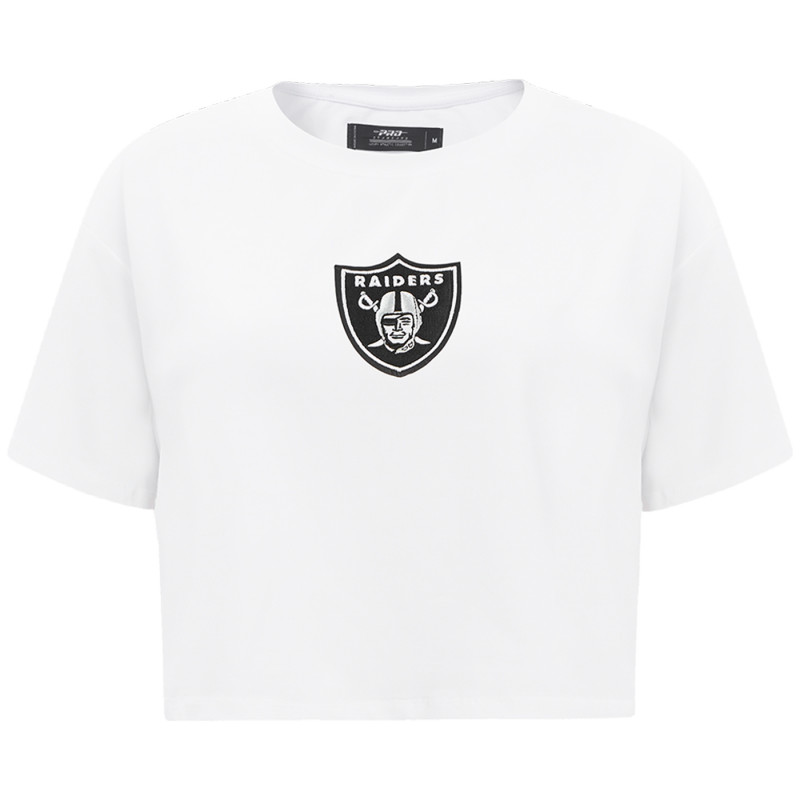 PRO STANDARD RAIDERS WOMENS WINGSPAN 2.0 BOXY TEE