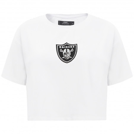PRO STANDARD RAIDERS WOMENS WINGSPAN 2.0 BOXY TEE
