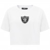 PRO STANDARD RAIDERS WOMENS WINGSPAN 2.0 BOXY TEE