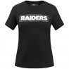 PRO STANDARD RAIDERS WOMENS PEARLS SLIM FIT TEE