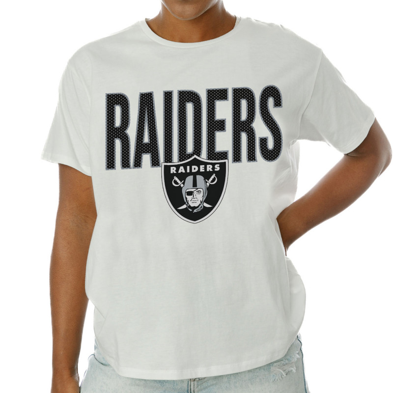 WOMENS RAIDERS KEEP IT UP THE EASY TEE