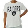 WOMENS RAIDERS KEEP IT UP THE EASY TEE