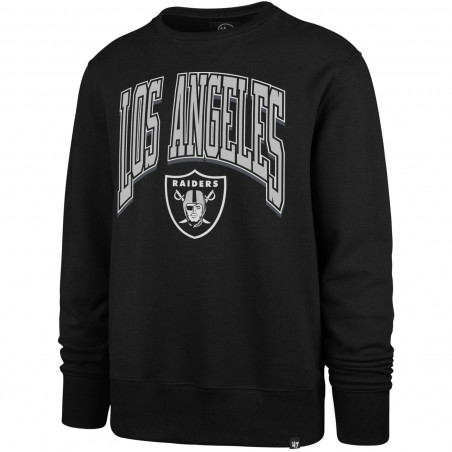 '47 LOS ANGELES RAIDERS WALK TALL HEADLINE CREWNECK SWEATSHIRT