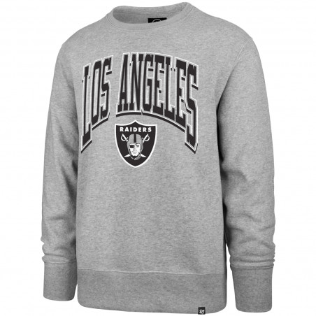'47 LOS ANGELES RAIDERS WALK TALL HEADLINE CREWNECK SWEATSHIRT