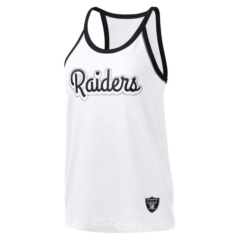 WOMENS RAIDERS CURVEBALL TANK