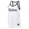 WOMENS RAIDERS CURVEBALL TANK