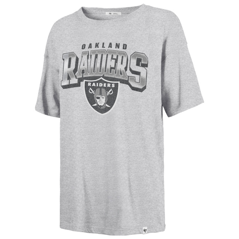 '47 WOMENS OAKLAND RAIDERS SPOTLIGHT SADIE TEE