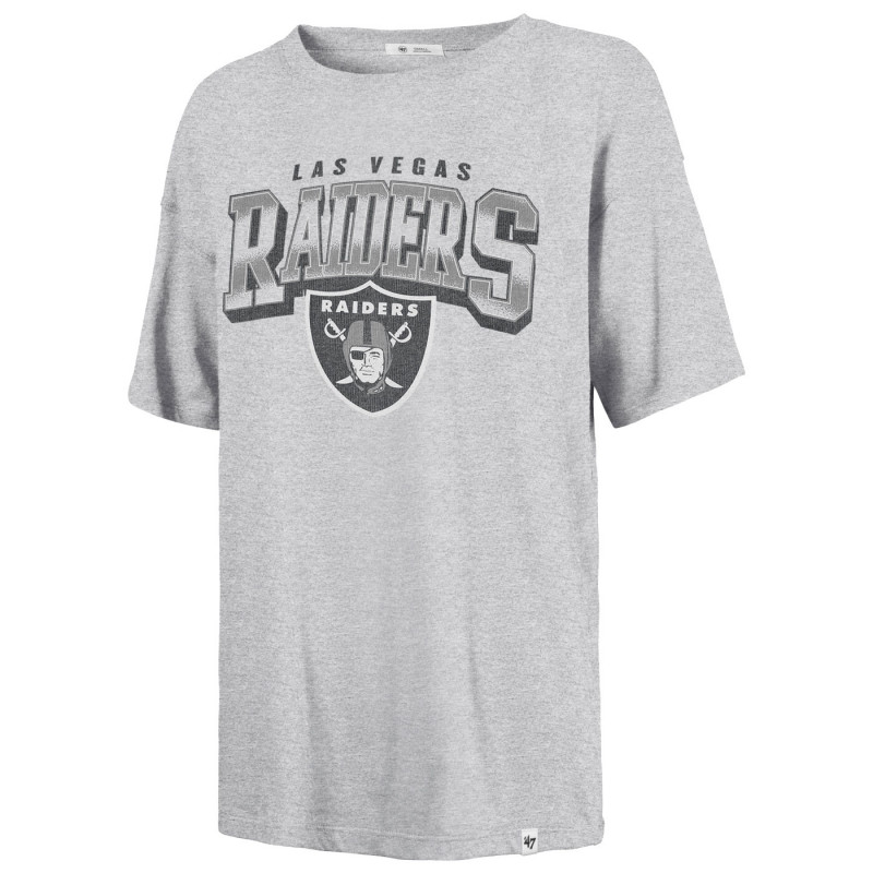 '47 Womens Las Vegas Raiders Spotlight Sadie Tee | Official Las Vegas Raiders T-Shirt Sale