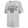 '47 Womens Las Vegas Raiders Spotlight Sadie Tee | Official Las Vegas Raiders T-Shirt Sale