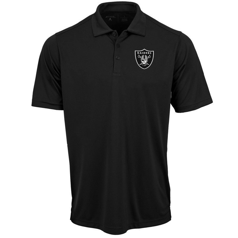 ANTIGUA RAIDERS TRIBUTE POLO