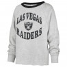 '47 WOMENS LAS VEGAS RAIDERS UPSTAGE KENNEDY CREWNECK SWEATSHIRT