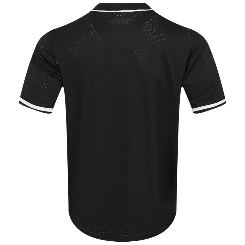 PRO STANDARD MAXX CROSBY BLACKOUT BASEBALL JERSEY