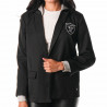 WOMENS RAIDERS HOODED BLAZER