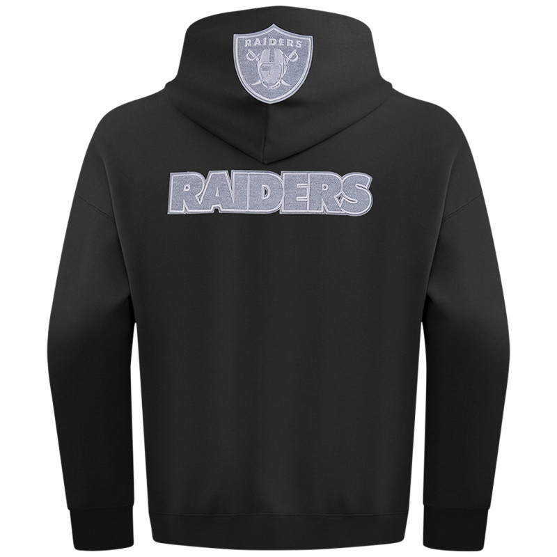 PRO STANDARD REVERSE FRENCH TERRY DROP SHOULDER HOODIE