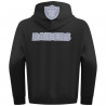 PRO STANDARD REVERSE FRENCH TERRY DROP SHOULDER HOODIE