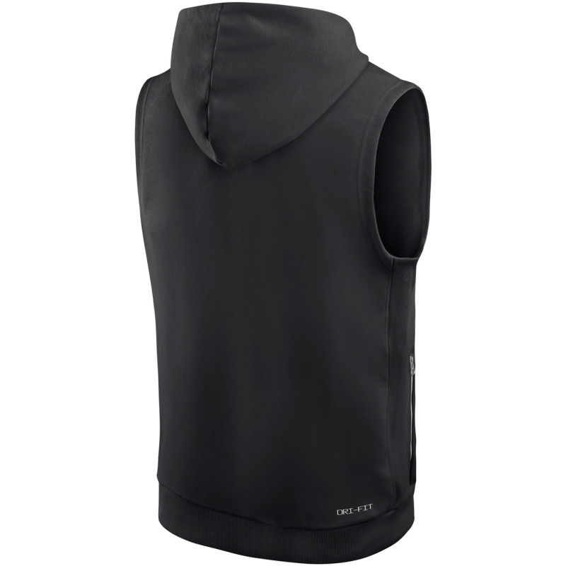 NIKE RAIDERS DRI-FIT SLEEVELESS HOODIE