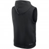 NIKE RAIDERS DRI-FIT SLEEVELESS HOODIE