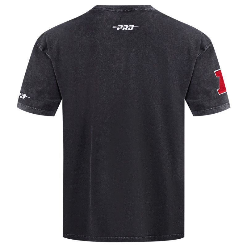 PRO STANDARD RAIDERS CHROME ENZYME WASH TEE