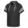 ANTIGUA WOMENS LUMINOUS SHORT SLEEVE HOODIE