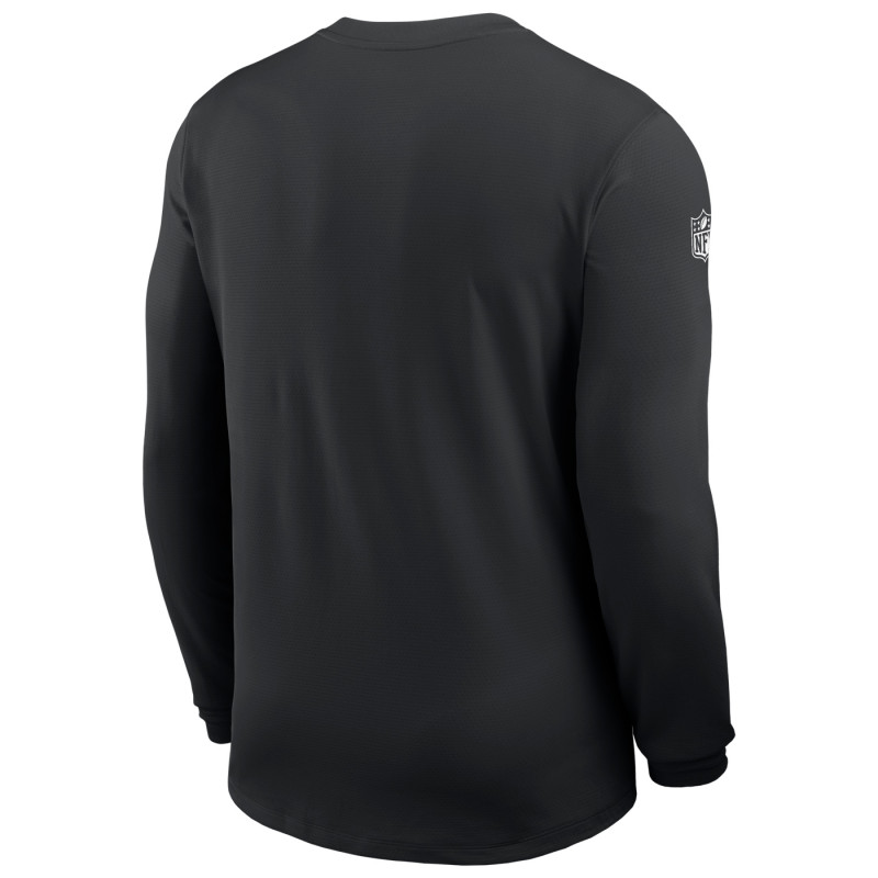 NIKE DRI FIT COACH UV LONG SLEEVE TOP