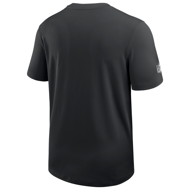 NIKE DRI FIT COACH UV SHORT SLEEVE TOP