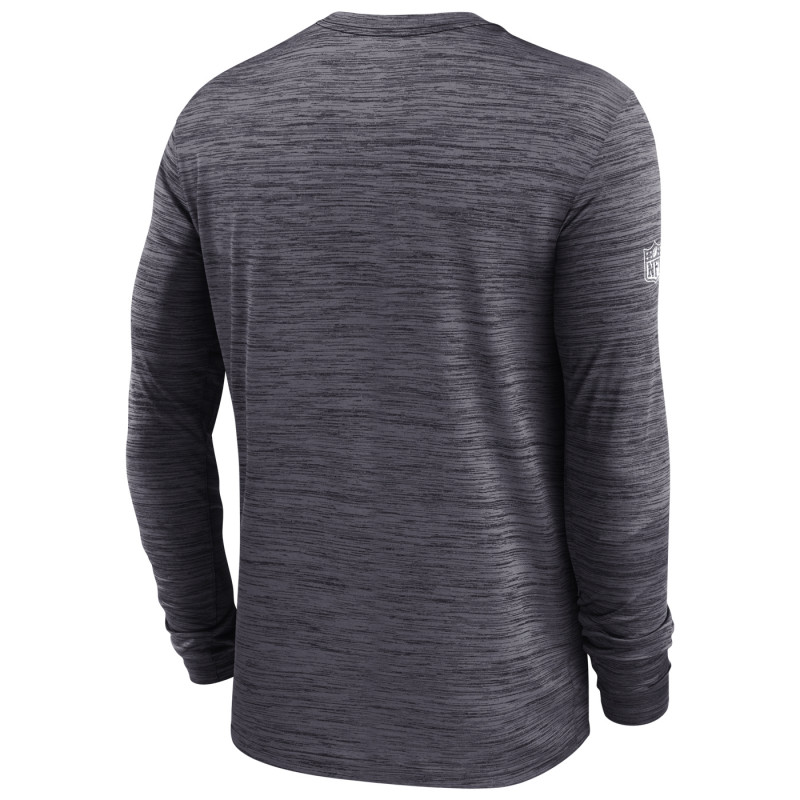 NIKE DRI FIT TEAM ISSUE VELOCITY LONG SLEEVE TEE
