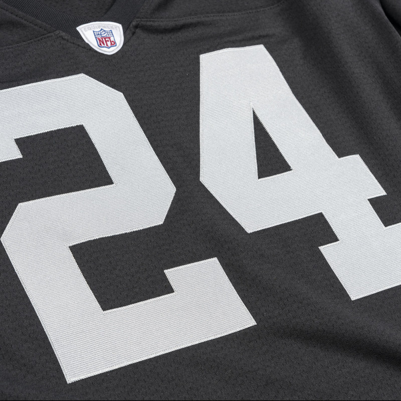 MITCHELL & NESS RAIDERS CHARLES WOODSON 2002 AUTHENTIC JERSEY