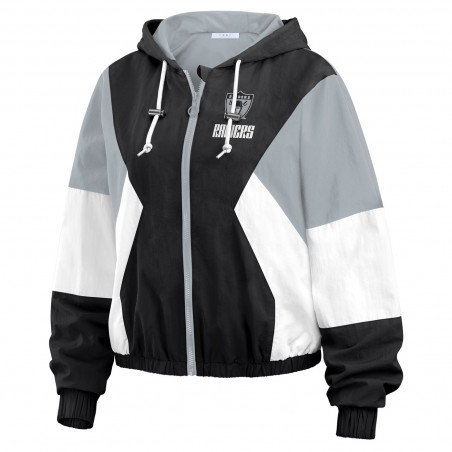 WEAR BY ERIN ANDREWS COLOR BLOCK WINDBREAKER