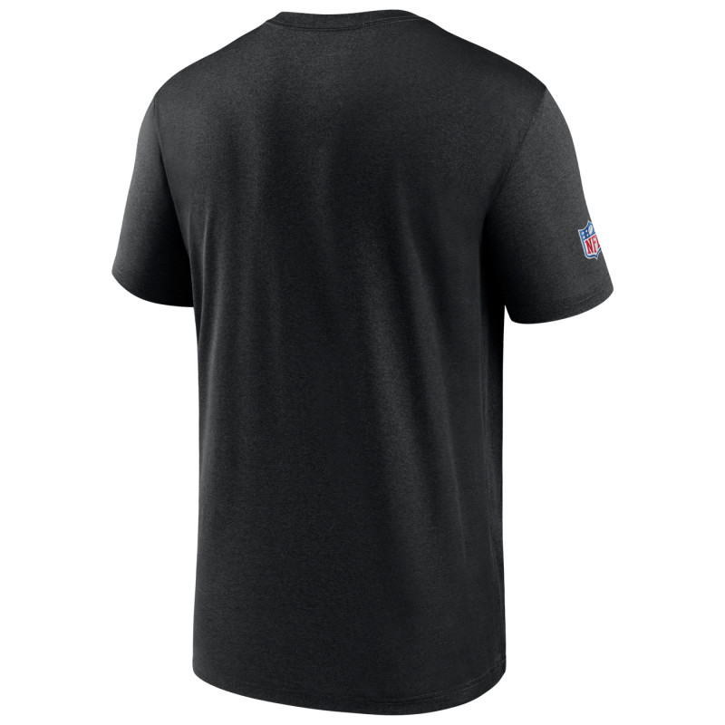 NIKE LAS VEGAS RAIDERS DRI-FIT TEAM ISSUE LEGEND TEE