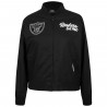 PRO STANDARD RAIDERS WOMENS PAINT THE CITY TWILL JACKET
