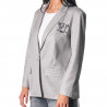 RAIDERS SILVER BLAZER