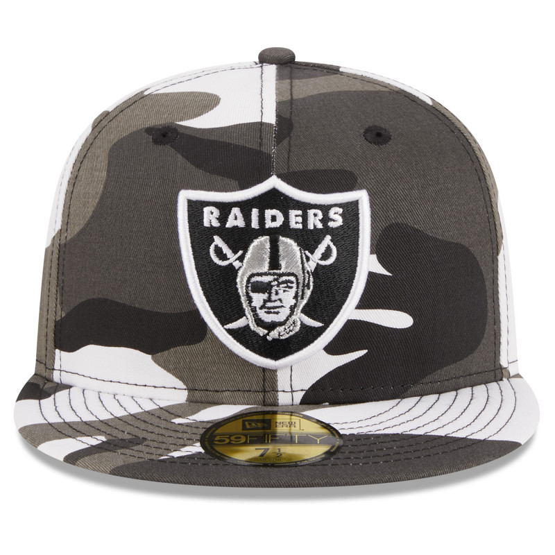 NEW ERA 59FIFTY WHITE CAMO CAP