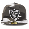 NEW ERA 59FIFTY WHITE CAMO CAP