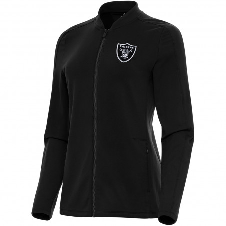 ANTIGUA WOMENS RAIDERS CONTINUAL FULL-ZIP JACKET