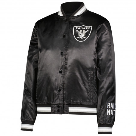 ICER RAIDERS WOMENS FRESH AND CLEAN BOMBER JACKET