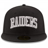 NEW ERA 59FIFTY WORDMARK SHIELD FITTED CAP