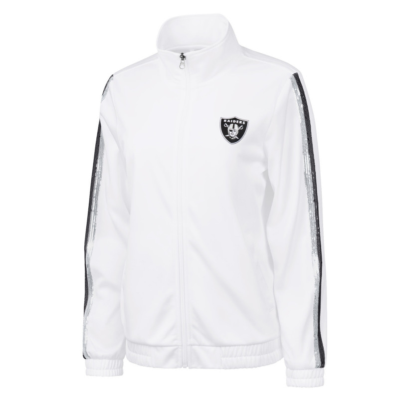 WOMENS RAIDERS GEAR II TRACK JACKET