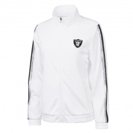 WOMENS RAIDERS GEAR II TRACK JACKET