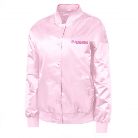 STARTER WOMENS RAIDERS ARENA JACKET
