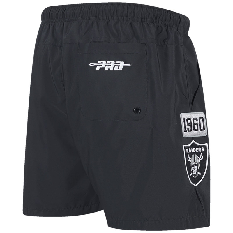 PRO STANDARD RAIDERS AREA CODE WOVEN SHORTS